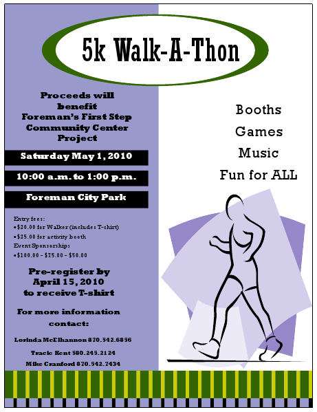 5k Walk-A-Thon