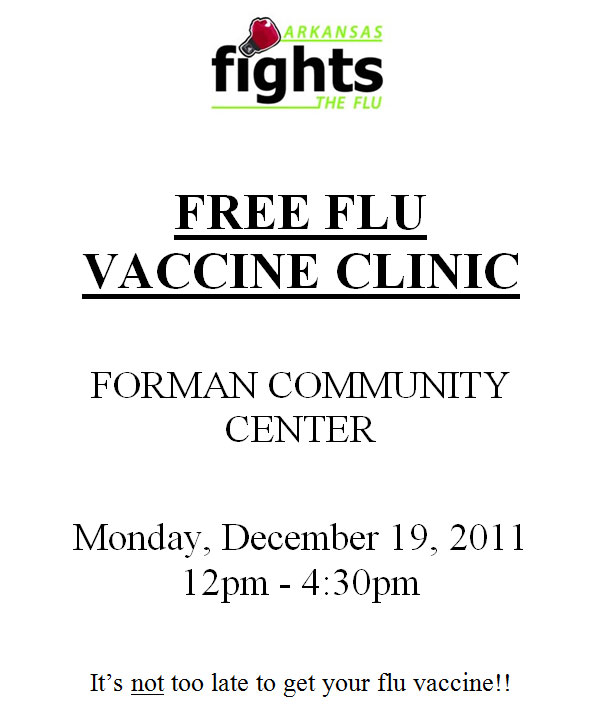 Free Flu Clinic